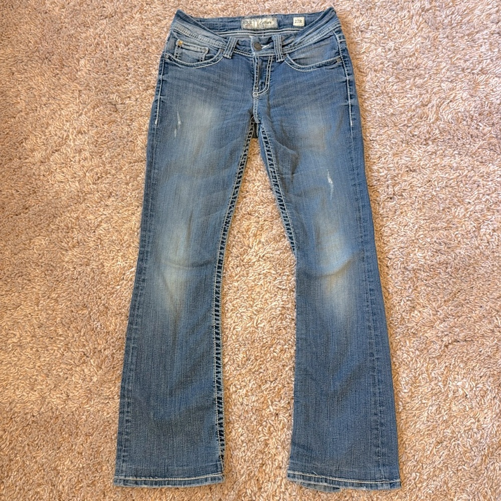 BKE bootcut Culture denim jeans  W27/L31 1/2